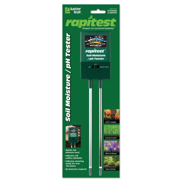 Luster Leaf Rapitest pH Moisture Tester