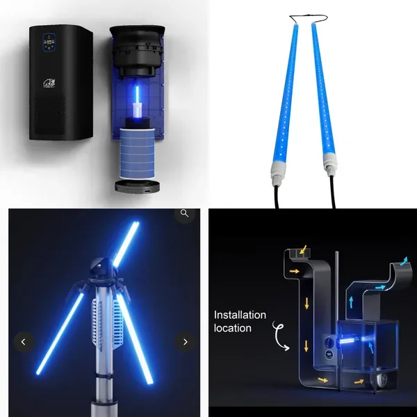 Mammoth Lighting UV Air and Surface Sanitation Solutions - Image 2