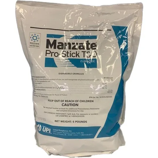 Manzate Pro-Stick TO 6Lb Fungicide ( Mancozeb ) — Case of 8 - Image 2