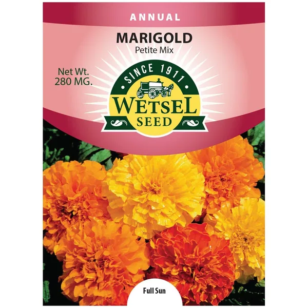 Marigolds, Petite Mix 280mg
