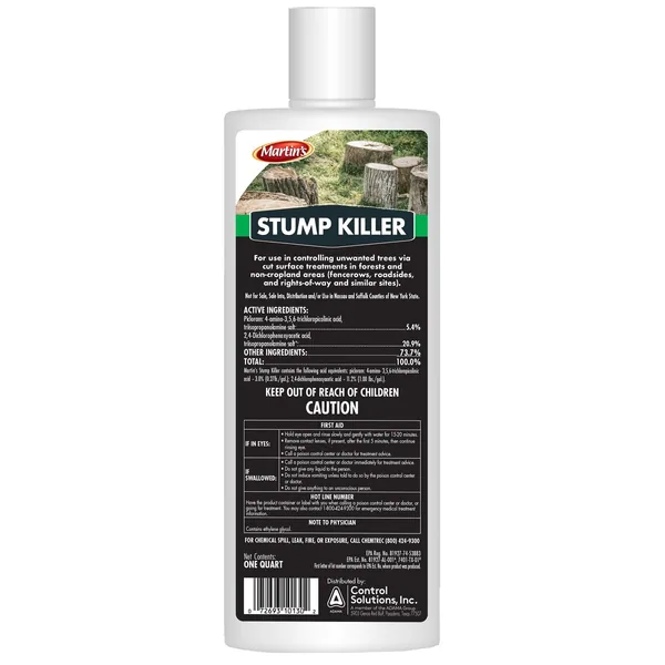 Control Solutions Martin's 32oz Stump Killer RTU