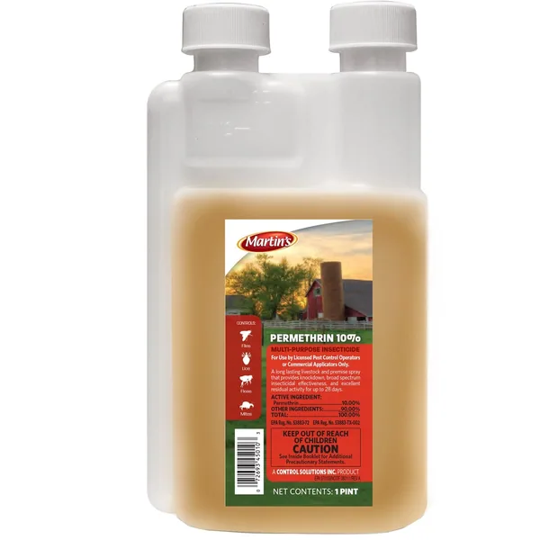 Martin's Permethrin 10% Concentrate