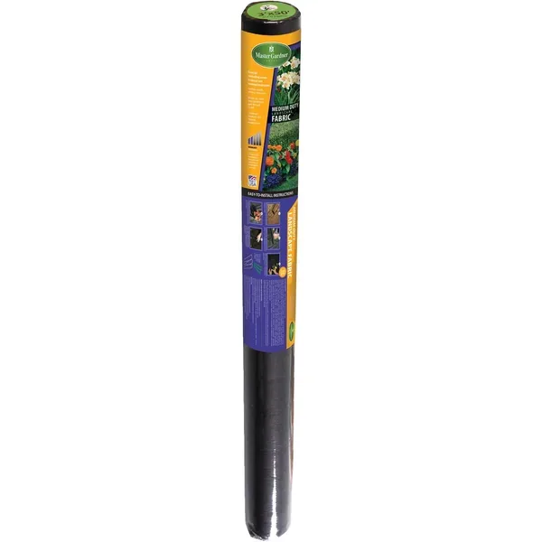 Master Gardner 3'x100' Weed Ender 10 Year Landscape Fabric - Image 2