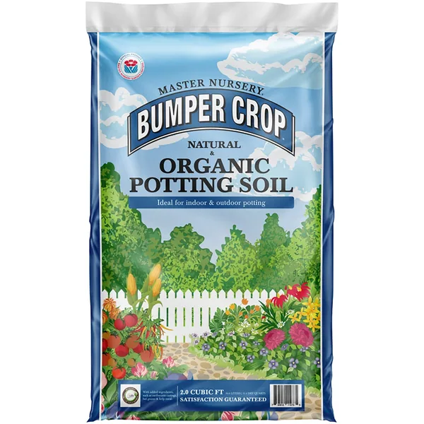 Coast Of Maine Organic Product Master Nursery 2cf Bumper Crop Raised Bed Soil Mix