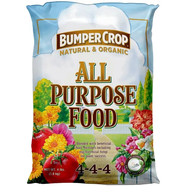 Coast Of Maine Organic Product Master Nursery 4 lbs Bumper Crop All Purpose 4-4-4