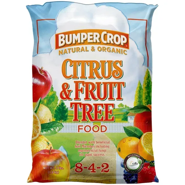 Master Nursery 4 lbs Bumper Crop Citrus Food 8-4-2 - Image 2