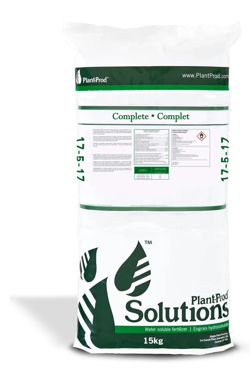 Master Plant Prod Plant-Prod 17-5-17 Complete 3Ca-1Mg 25Lb - Image 2