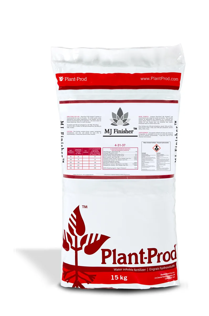 Master Plant Prod Plant-Prod MJ Finisher 4-31-37 - Sold by the x 2Kg - Image 2