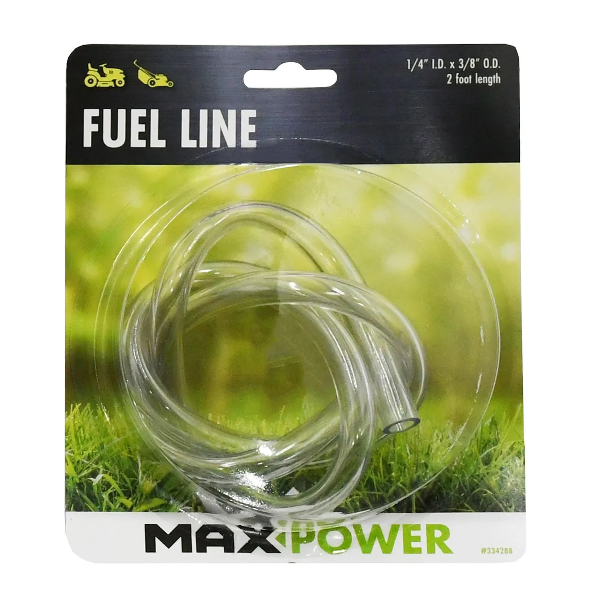 Maxpower 1/4" Fuel Line Clamp 2pk - Image 2