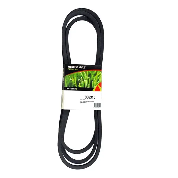 Maxpower 336315 Deck Drive Belt for Craftsman, Husqvarna, Poulan Replaces OEM No. 197242, 532197242 - Image 2