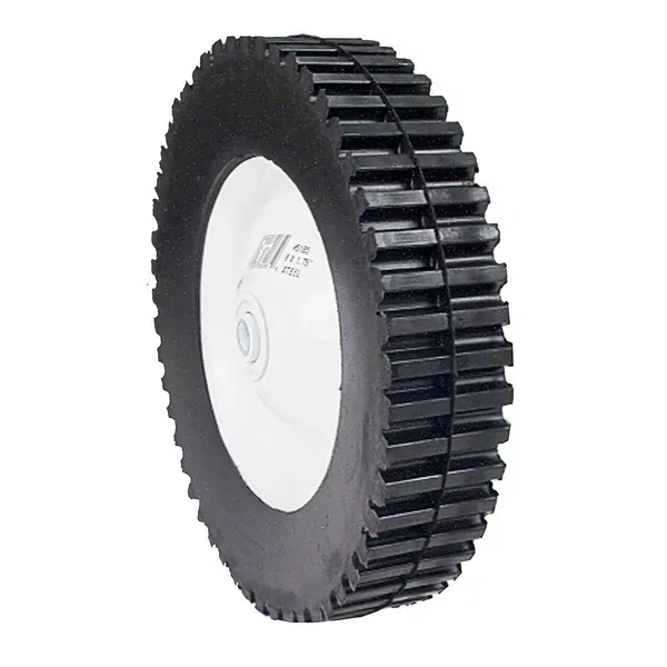 Maxpower 8" by 1-3/4" Steel Offset Wheel - Image 2