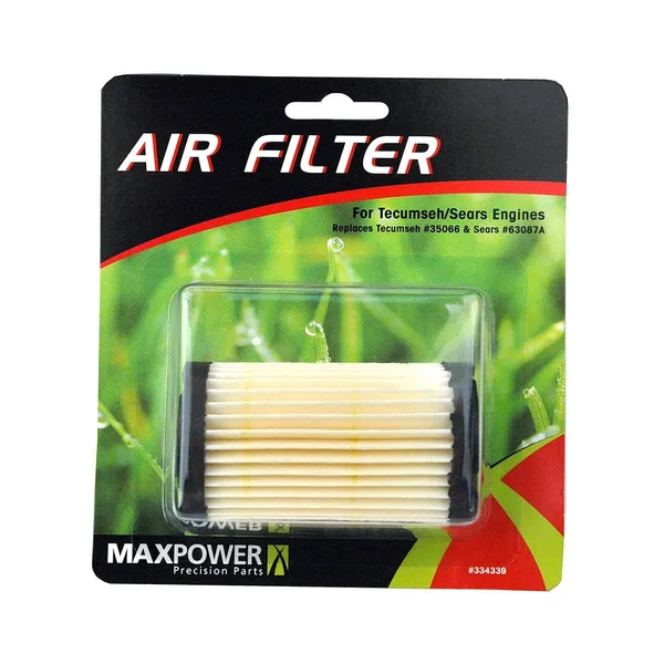 Maxpower Air Filter for Tecumseh Replaces OEM # 35066