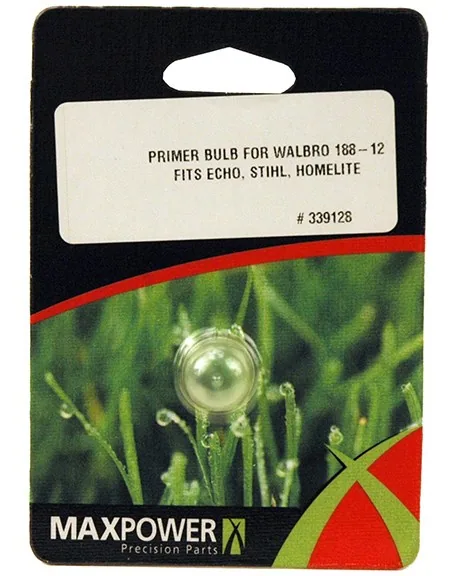 Maxpower Precision Parts Maxpower Primer Bulb Walbro 188-12
