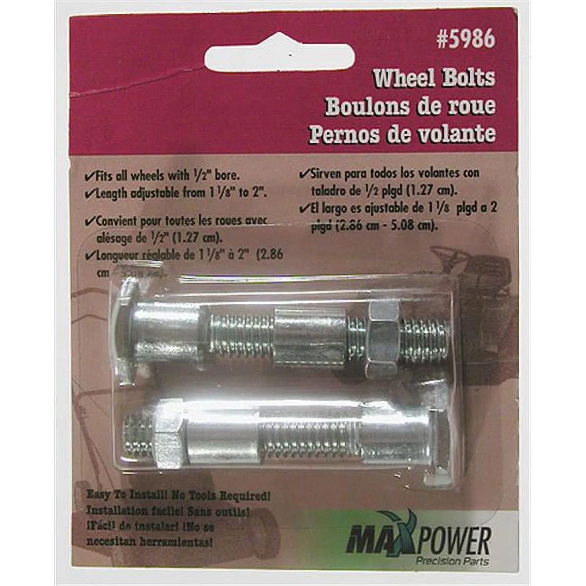 Maxpower Universal Wheel Bolts - Image 2