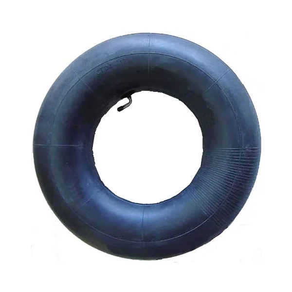 Maxpowr Replacement Tire Inner Tube 15 x 600 x 6 with L-Shaped Valve Stem