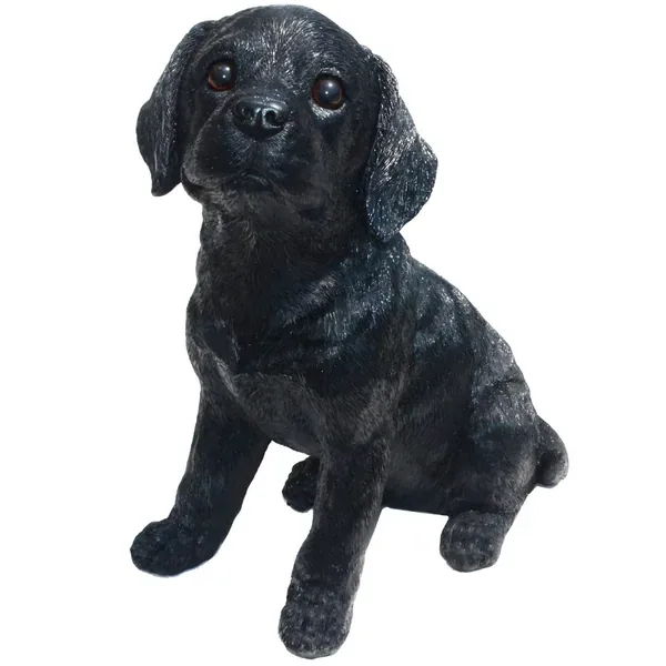 MCarr 11.5" Black Labrador Puppy Lge - Image 2