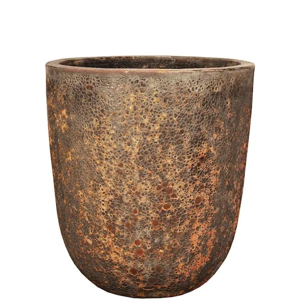 MCarr 12pc Tall Hipster Planter Pallet Volcanic On Gold - Image 2