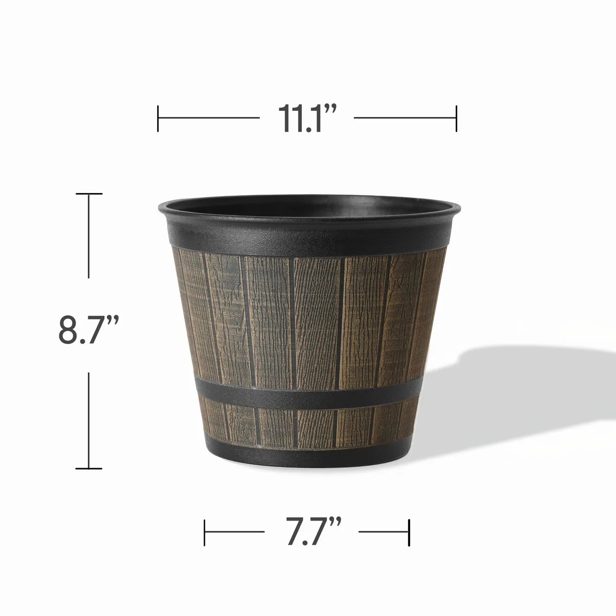 MCarr 144PC Round Planter Pallet Mxied Colors - Image 2