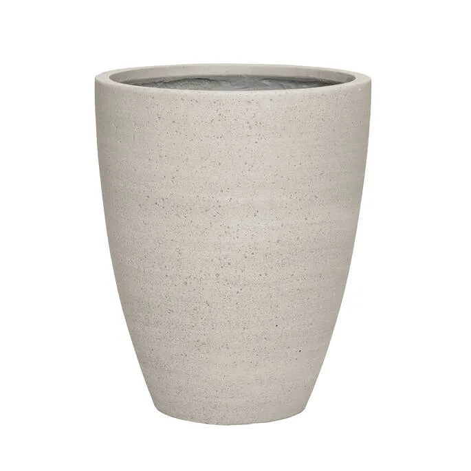 MCarr 18pc Ficonstone Stripe Planter Pallet White Glaze