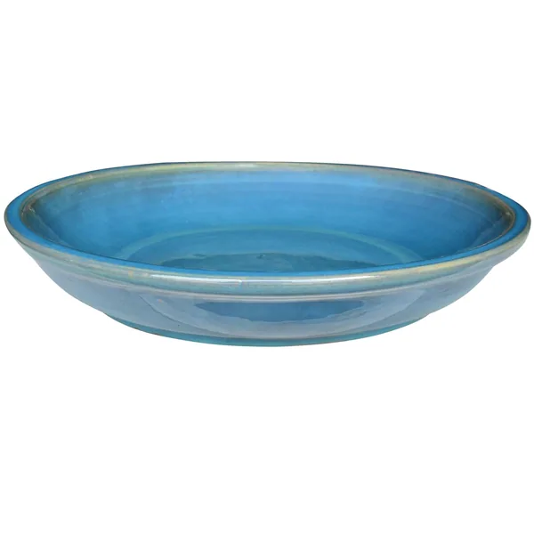 MCarr 19.3" Flared Round Saucer Ultramarine