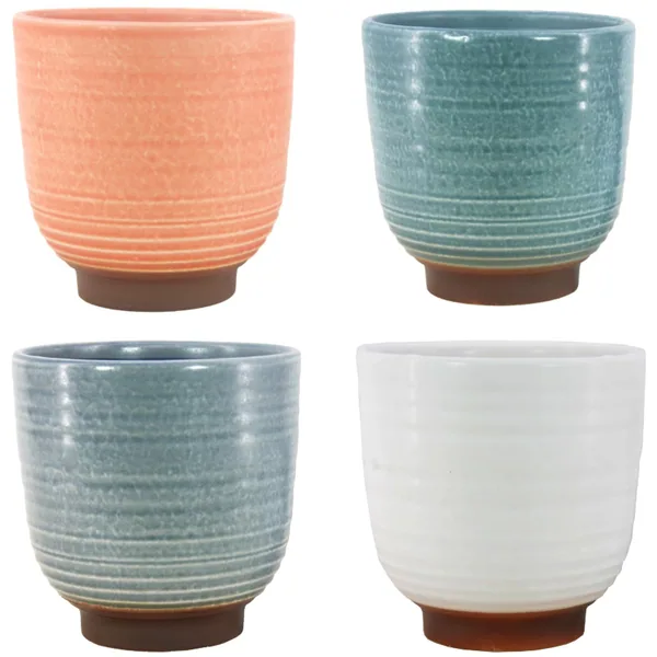 MCarr 24PC 4.3" X-Small Planter Set Mixed (Case of 24)