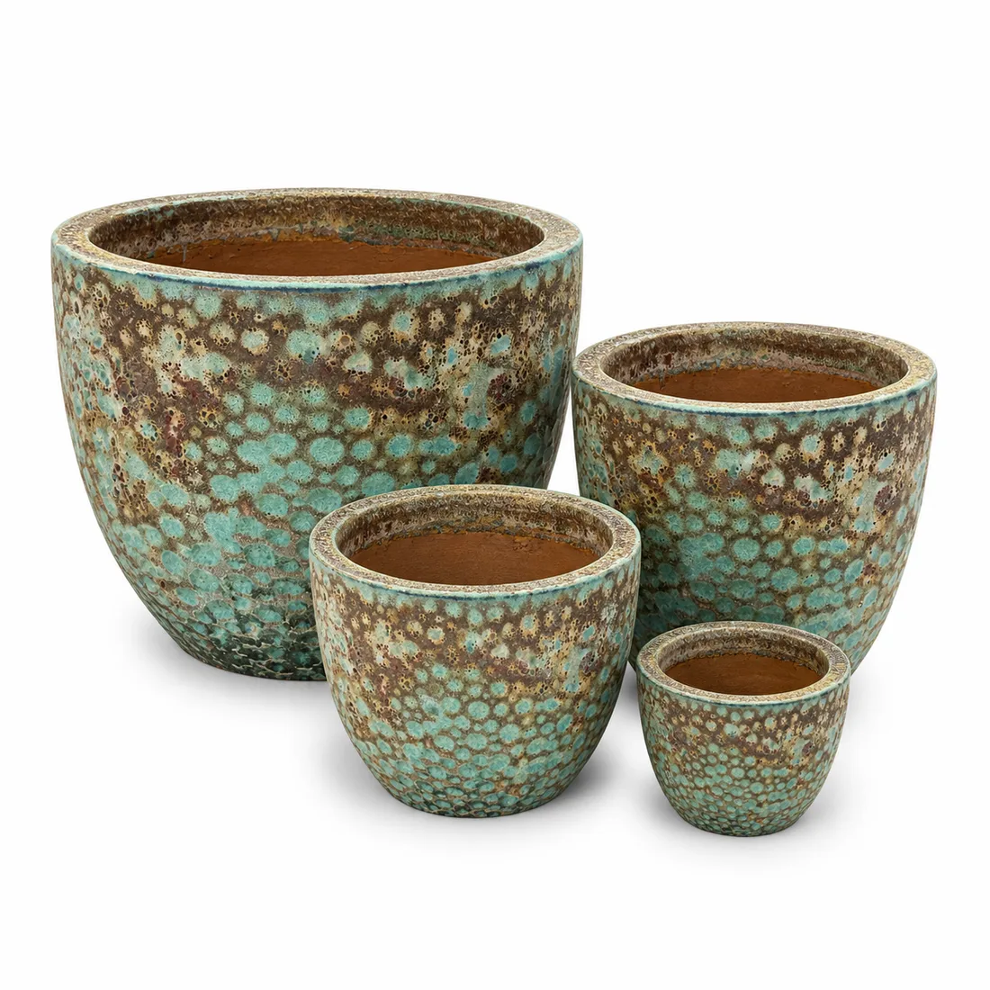 MCarr 26pc Mixed Planter Pallet Full Volcanic Brown - Image 2