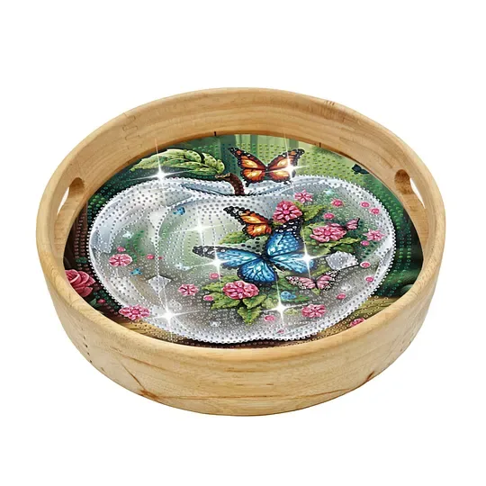 MCarr 30pc Round Butterfly Pollinator Pallet Mixed - Image 2