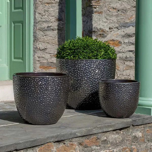 MCarr 30pc Smooth Planter Pallet Falling Black - Image 2