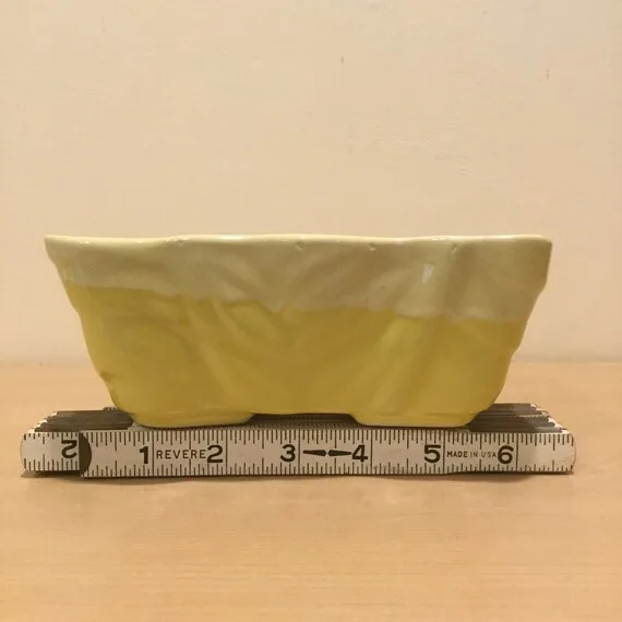 MCarr 35pc Lined Planter Pallet Yellow Cream - Image 2