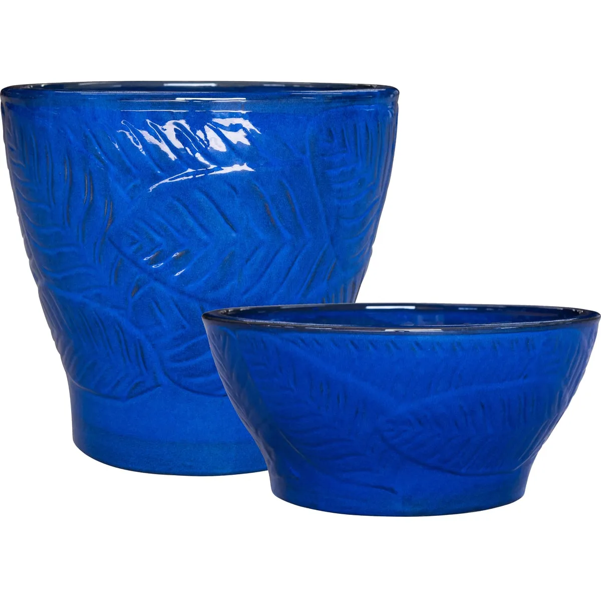 MCarr 35pc Round Planter Pallet Admiral Blue - Image 2