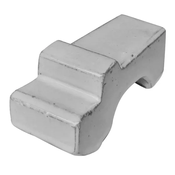 MCarr 3pc Set of Pot Feet London Gray - Image 2