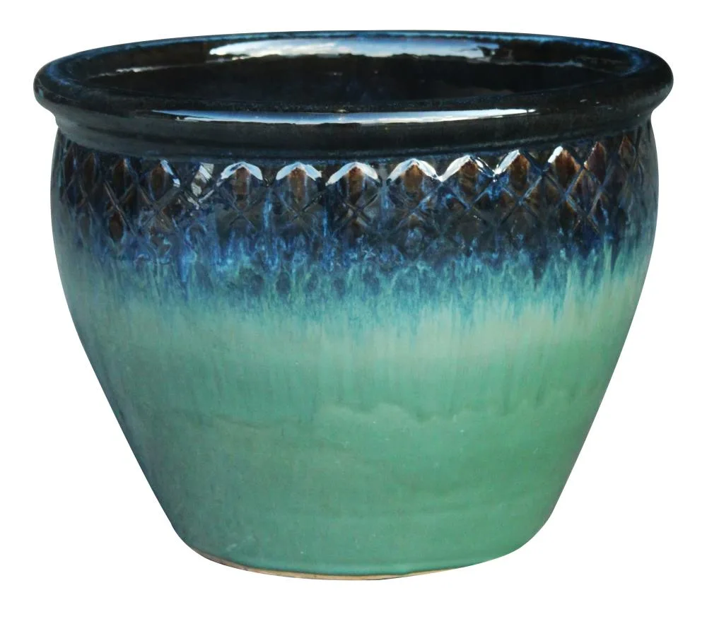 MCarr 8pc 7.5" Primitive Planter Asst Colors (Case of 8) - Image 2