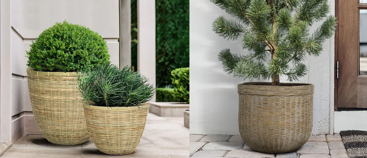 MCarr Canxe Bamboo Planter Pallet Natural