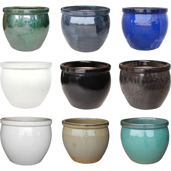MCarr Delta Planter Pallet of 81 Mixed Colors