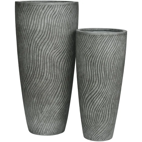 MCarr Egg Planter Pallet of 10 Dark Gray