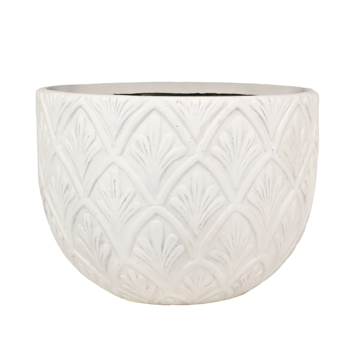 MCarr Mixed Planter Pallet White