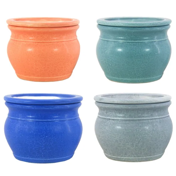 MCarr Self Water Round Pot Asst