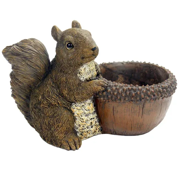 MCarr Squirrel Planter - Image 2