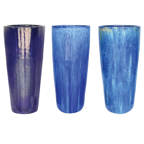 MCarr Tall Round Planter, Mixed Colors (Pallet of 15)