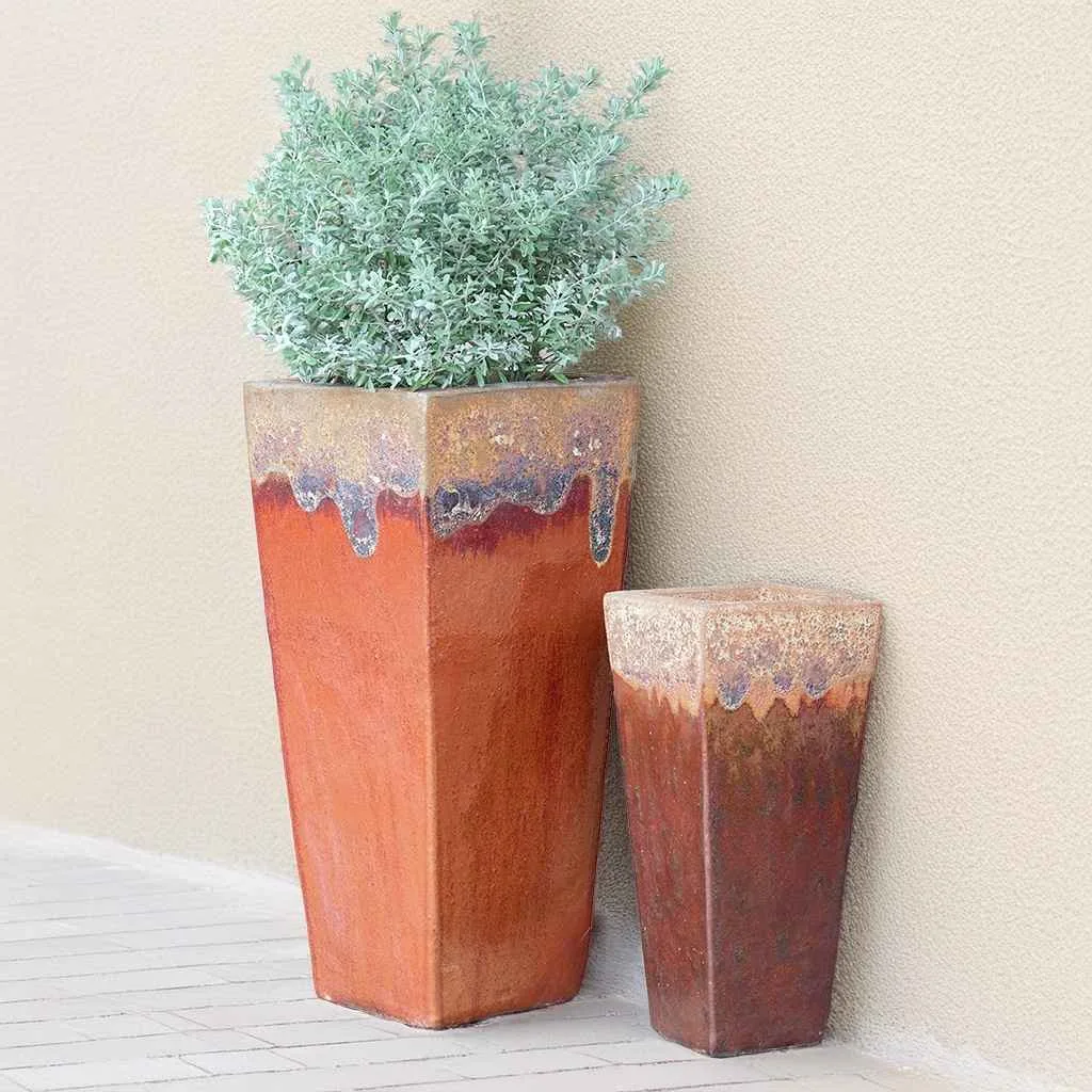 MCarr Tall Taper Planter Pallet Terrabetta
