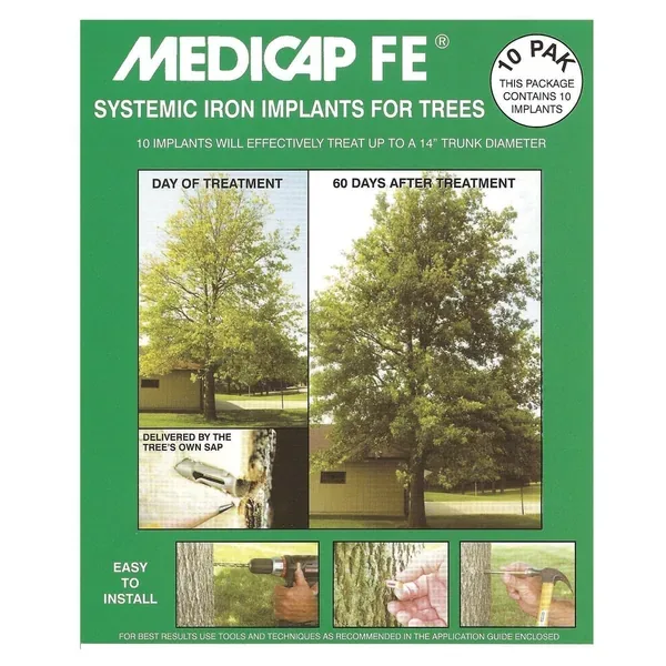 Medicap FE 10 PAK Iron 3/8" Diameter Implant 1216202020 - Image 2