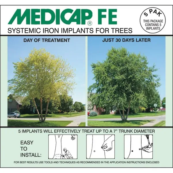 Medicap FE Super 10 Pak Iron 1/2" Diameter Implant - Image 2