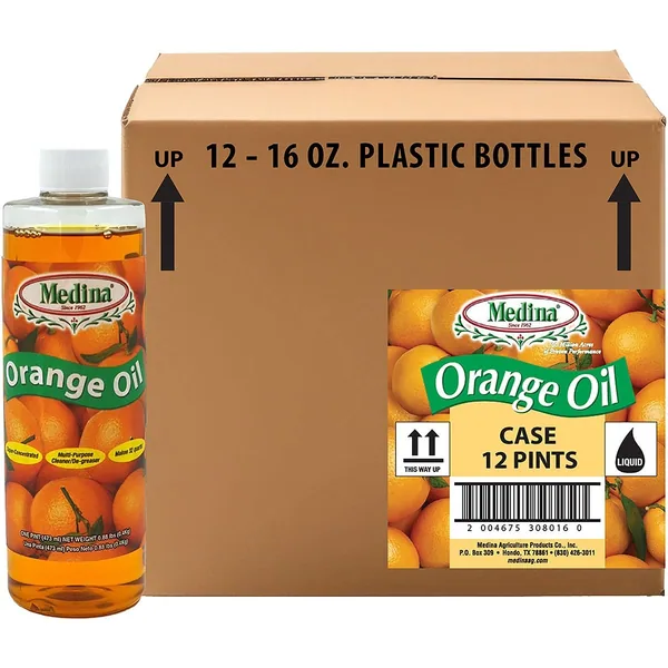 Medina 1pt Orange Oil — Case of 12