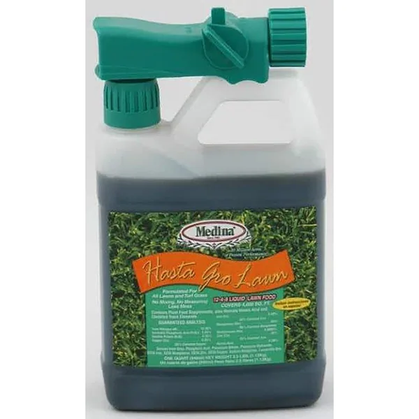Medina 32oz Hastagro Lawn 12-4-8 RTS