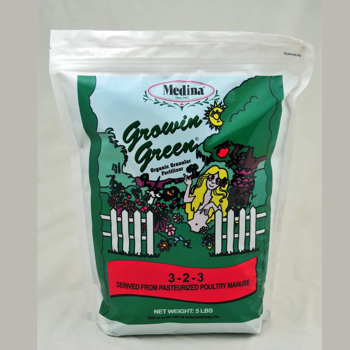 Medina 5 lbs Growin Green 3-2-3 - Image 2