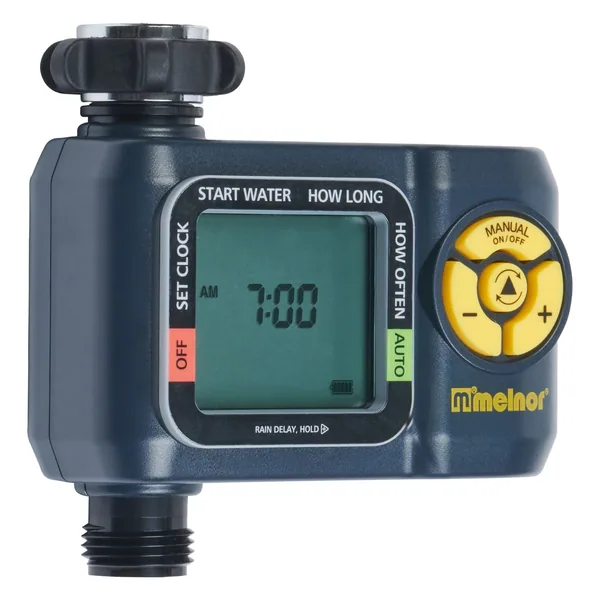 Melnor 1 Zone Digital Water Timer Square
