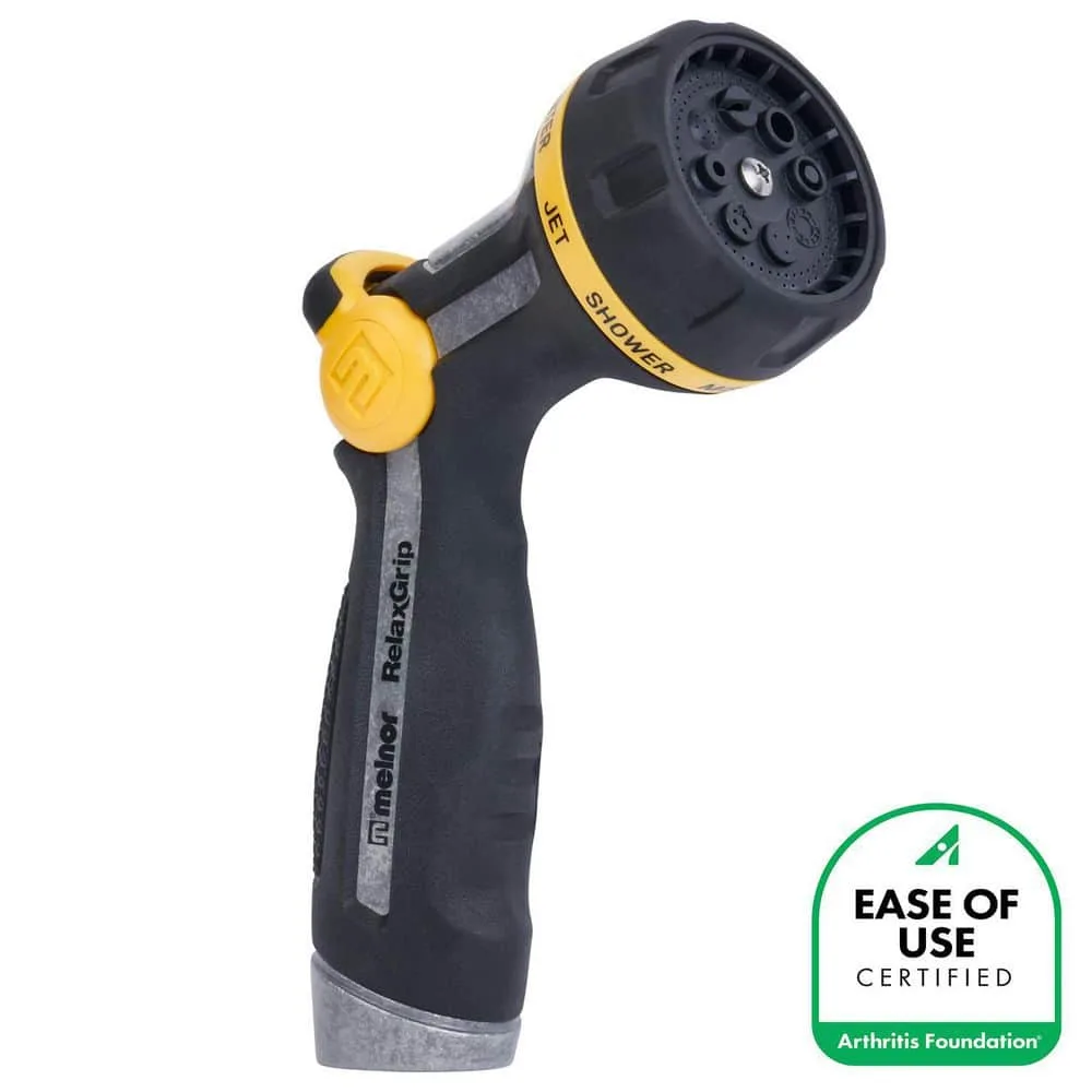 Melnor Relax Grip Nozzle Thumb Control Adj Metal - Image 2