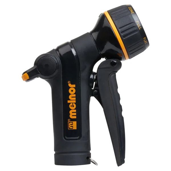 Melnor XT Metal Front-Trigger 8-Pattern Nozzle