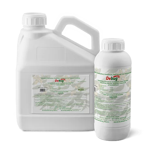 MGK Debug TURBO 1Gl OMRI ( Neem Oil, Azadirachtin ) — Case of 4 - Image 2