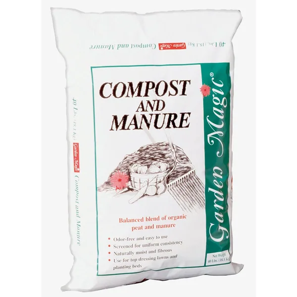 Mi Peat 40 lbs Garden Magic Compost & Manure